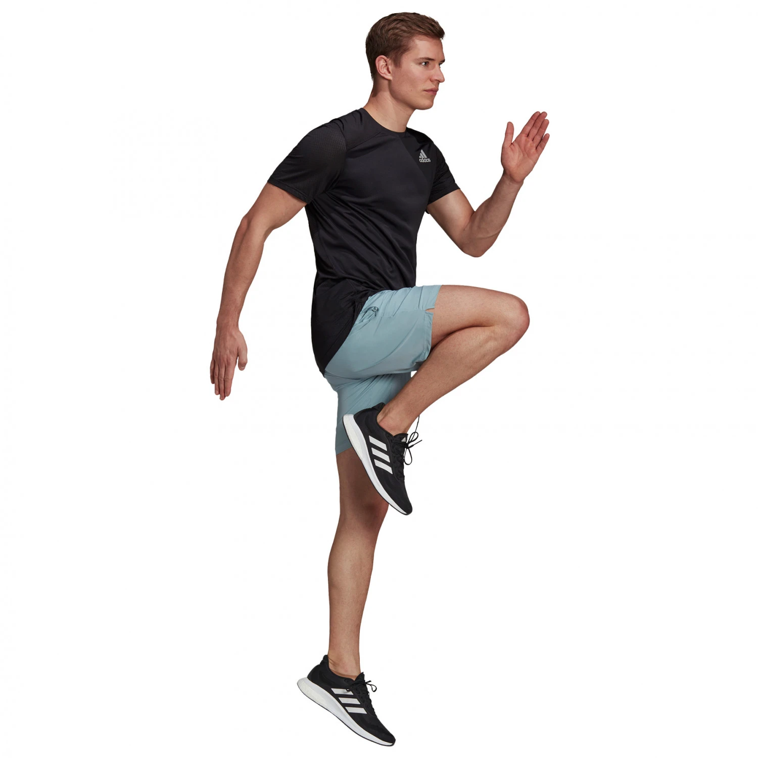 Adidas - It Running Response Shorts - Short De Running – Image 4