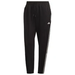 Adidas - Women's Aeroready Knit Taped 3-Stripes Pants - Pantalon De Jogging
