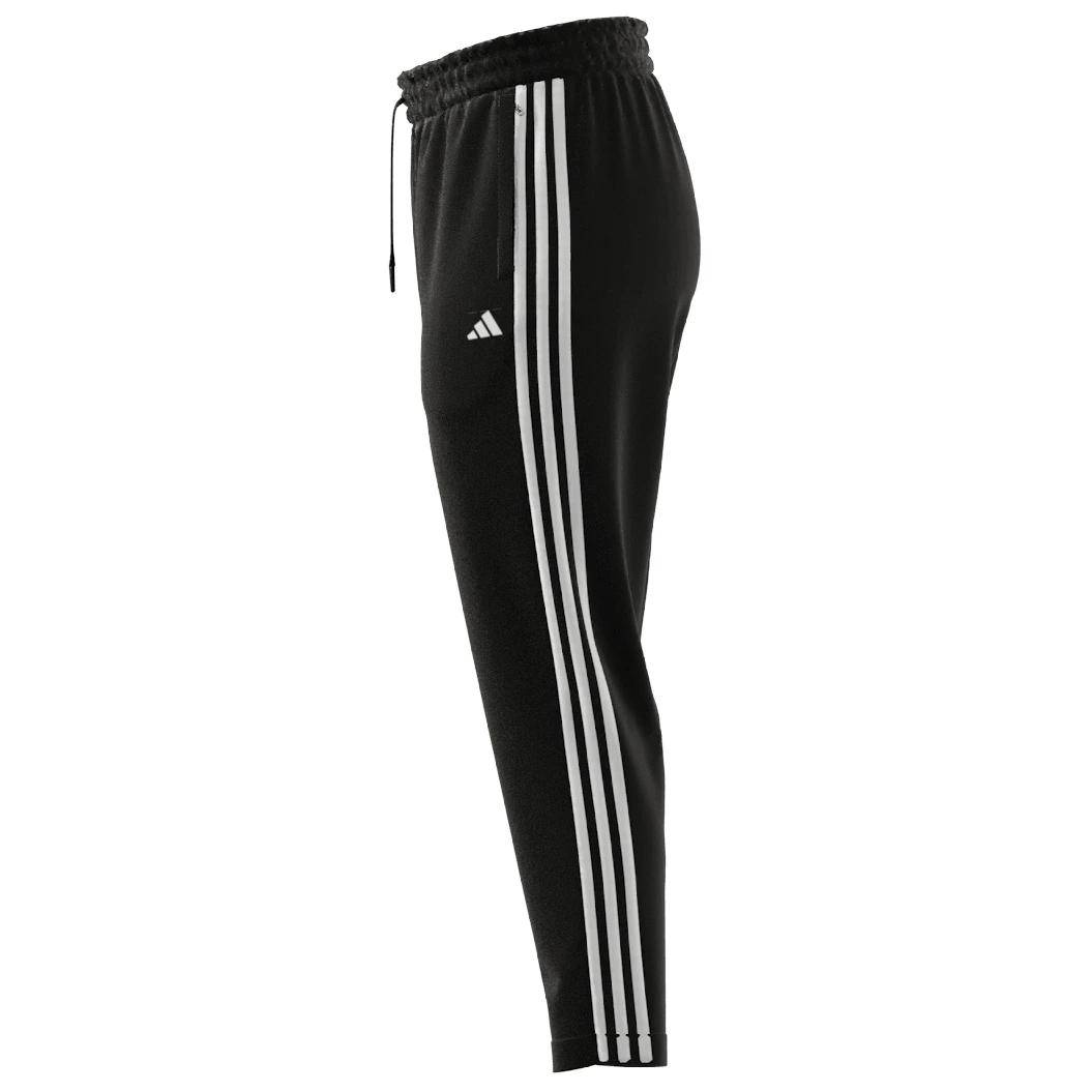 Adidas - Women's Aeroready Knit Taped 3-Stripes Pants - Pantalon De Jogging – Image 3