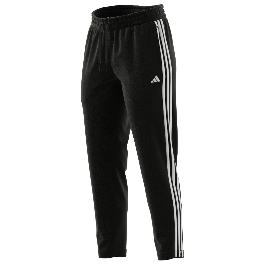 Adidas - Women's Aeroready Knit Taped 3-Stripes Pants - Pantalon De Jogging – Image 4