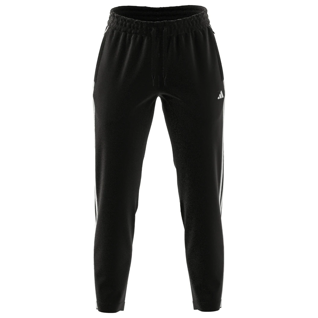 Adidas - Women's Aeroready Knit Taped 3-Stripes Pants - Pantalon De Jogging – Image 5