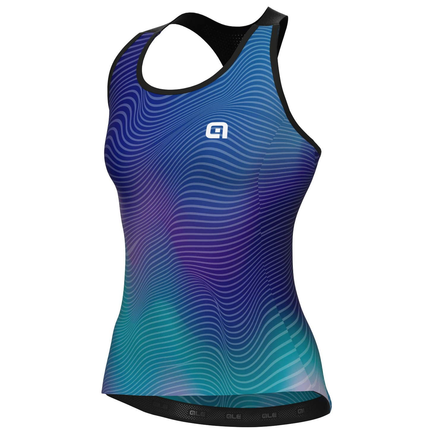 ALE Alé - Women's Pragma Onda Tank Top - Débardeur De Cyclisme – Image 3