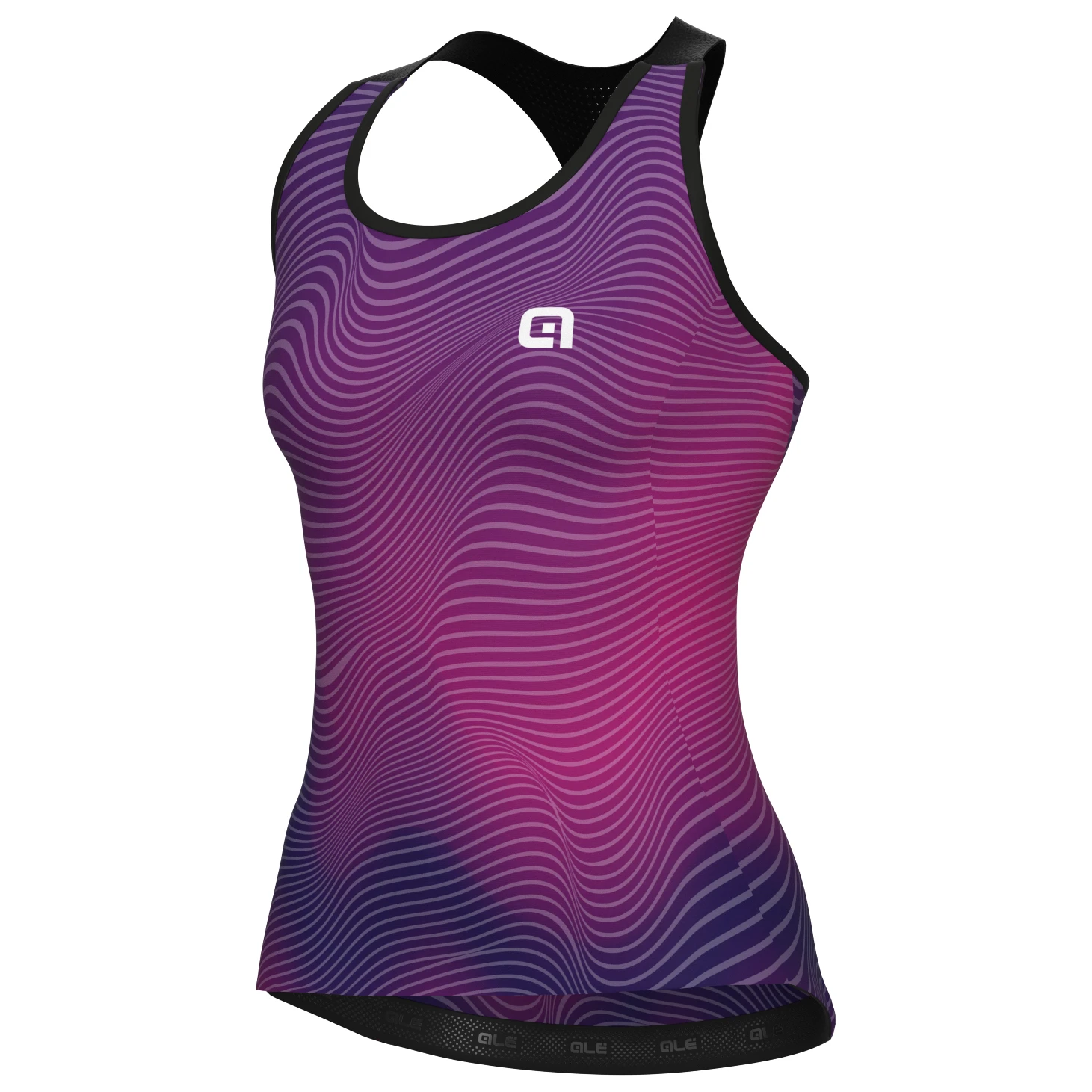 ALE Alé - Women's Pragma Onda Tank Top - Débardeur De Cyclisme – Image 4