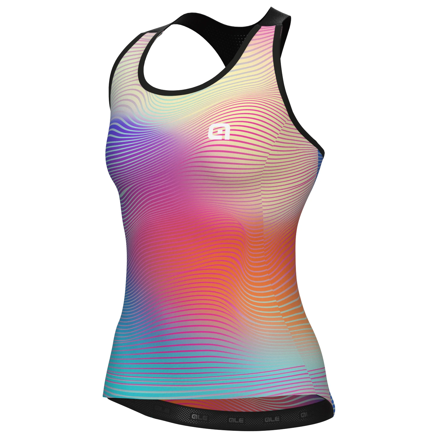 ALE Alé - Women's Pragma Onda Tank Top - Débardeur De Cyclisme – Image 5