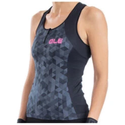 ALE Alé - Women's Triangles Top - Débardeur De Cyclisme