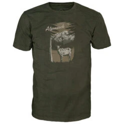 Alprausch - Hirsch Heini - T-shirt
