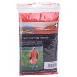 Basic Nature - Survival Poncho - Veste Imperméable