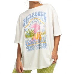 Billabong - Women's Peace And Love - T-shirt
