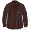 Carhartt - Midweight Flannel L/S Plaid Shirt - Chemise