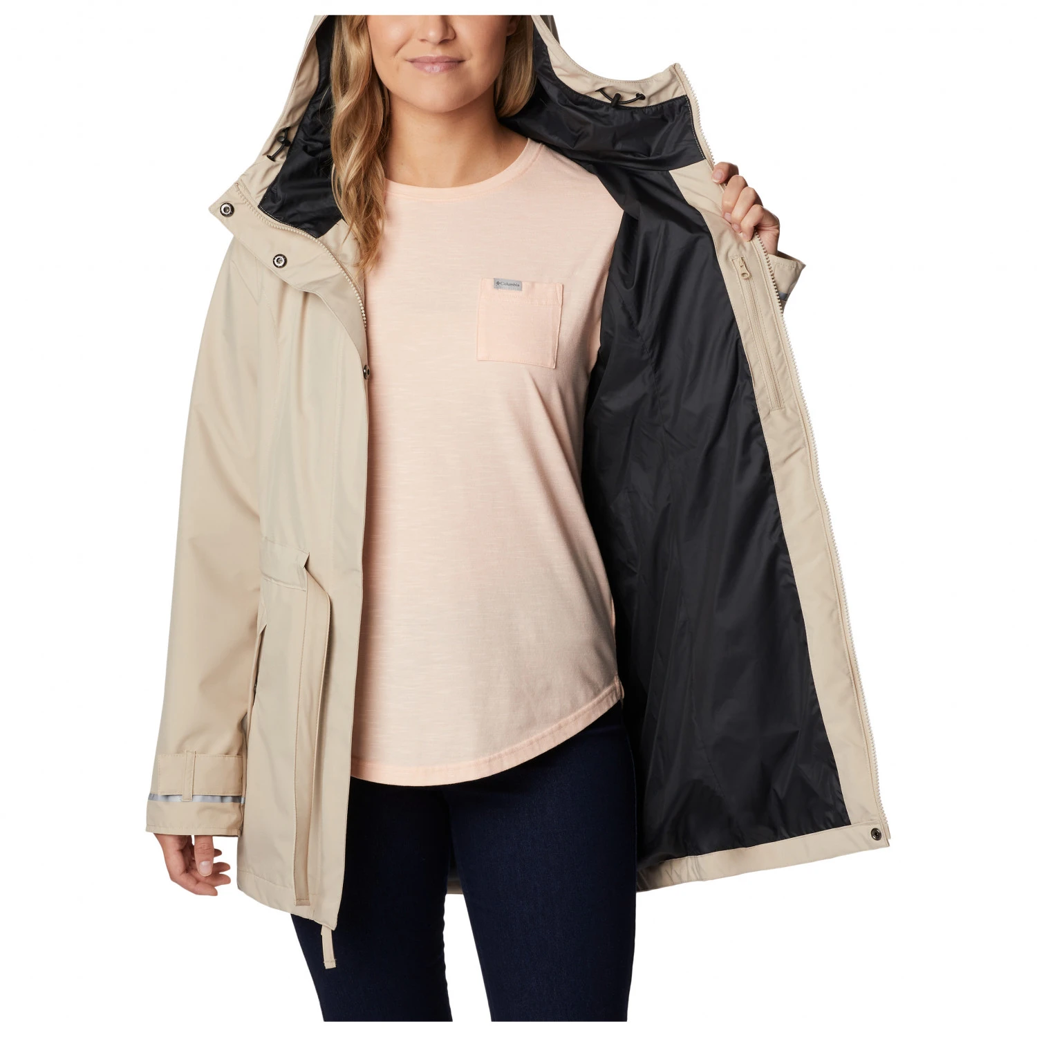 Columbia - Women's Here And There Trench II Jacket - Parka – Image 4