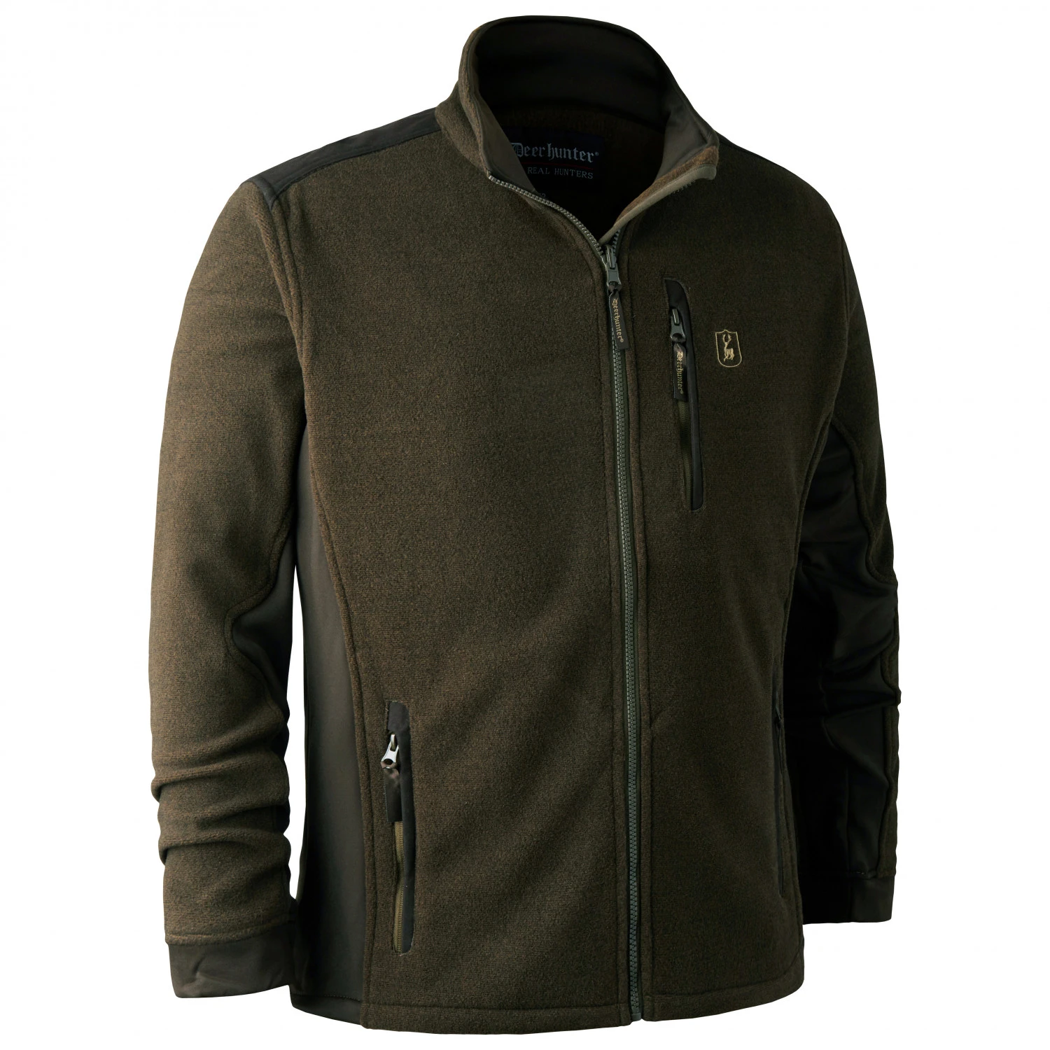 Deerhunter - Muflon Zip-In Fleece Jacket - Veste Polaire – Image 3