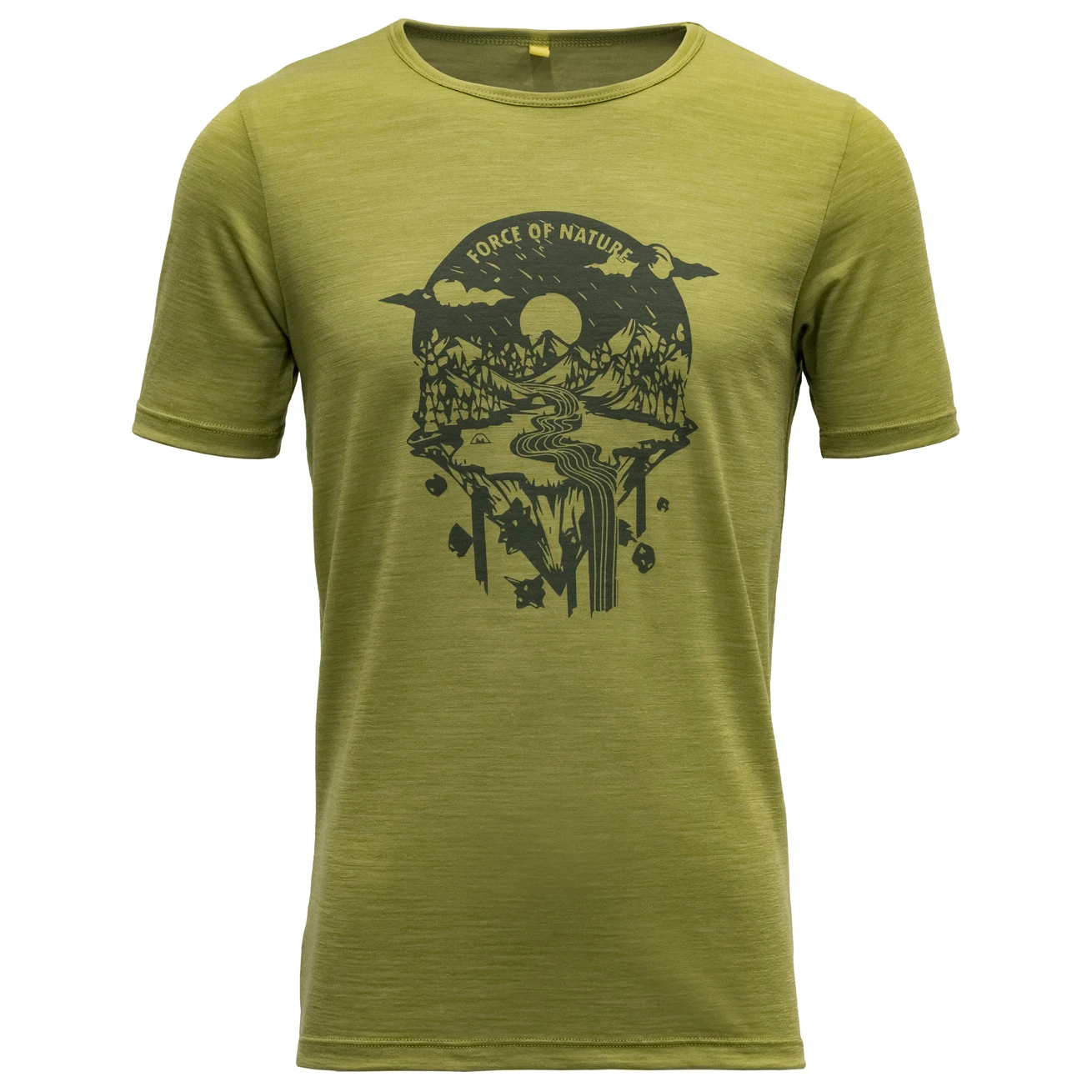 Devold - Trollvass Junior Tee - T-shirt En Laine Mérinos – Image 2
