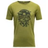 Devold - Trollvass Junior Tee - T-shirt En Laine Mérinos