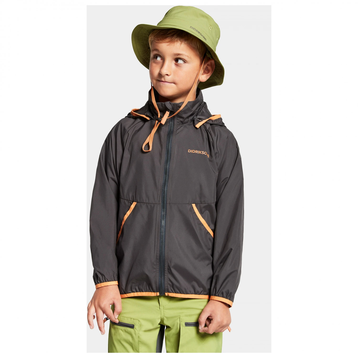 Didriksons - Kid's Maskros Pack Jacket - Coupe-vent – Image 3