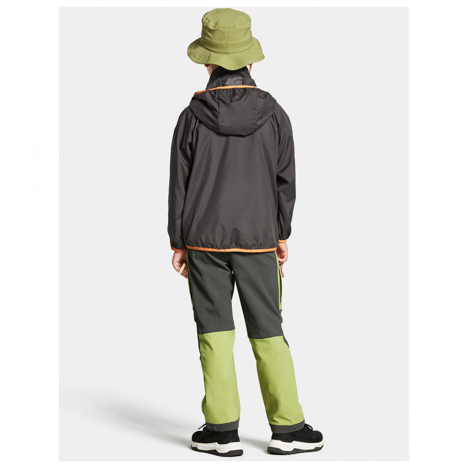 Didriksons - Kid's Maskros Pack Jacket - Coupe-vent – Image 6