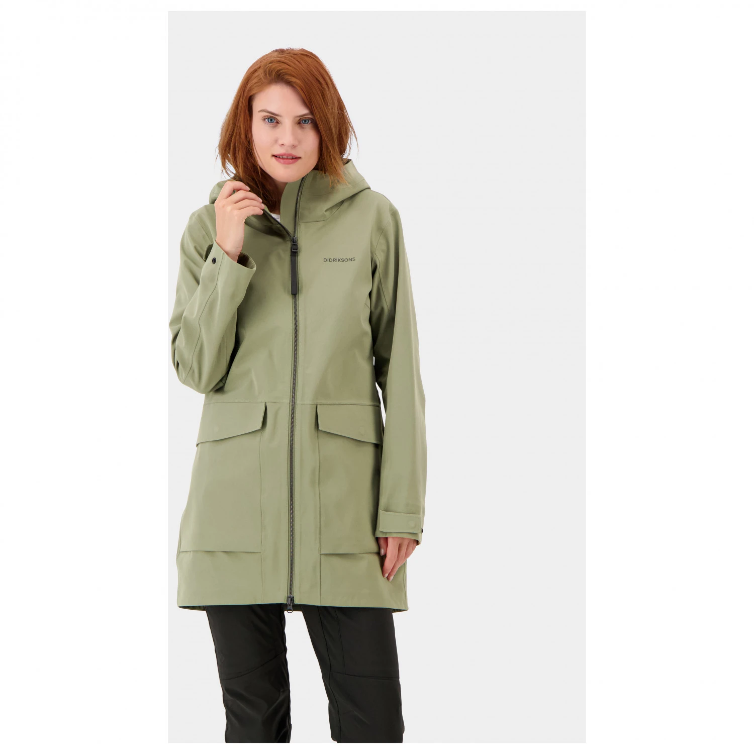 Didriksons - Women's Fredrika Parka - Manteau – Image 3