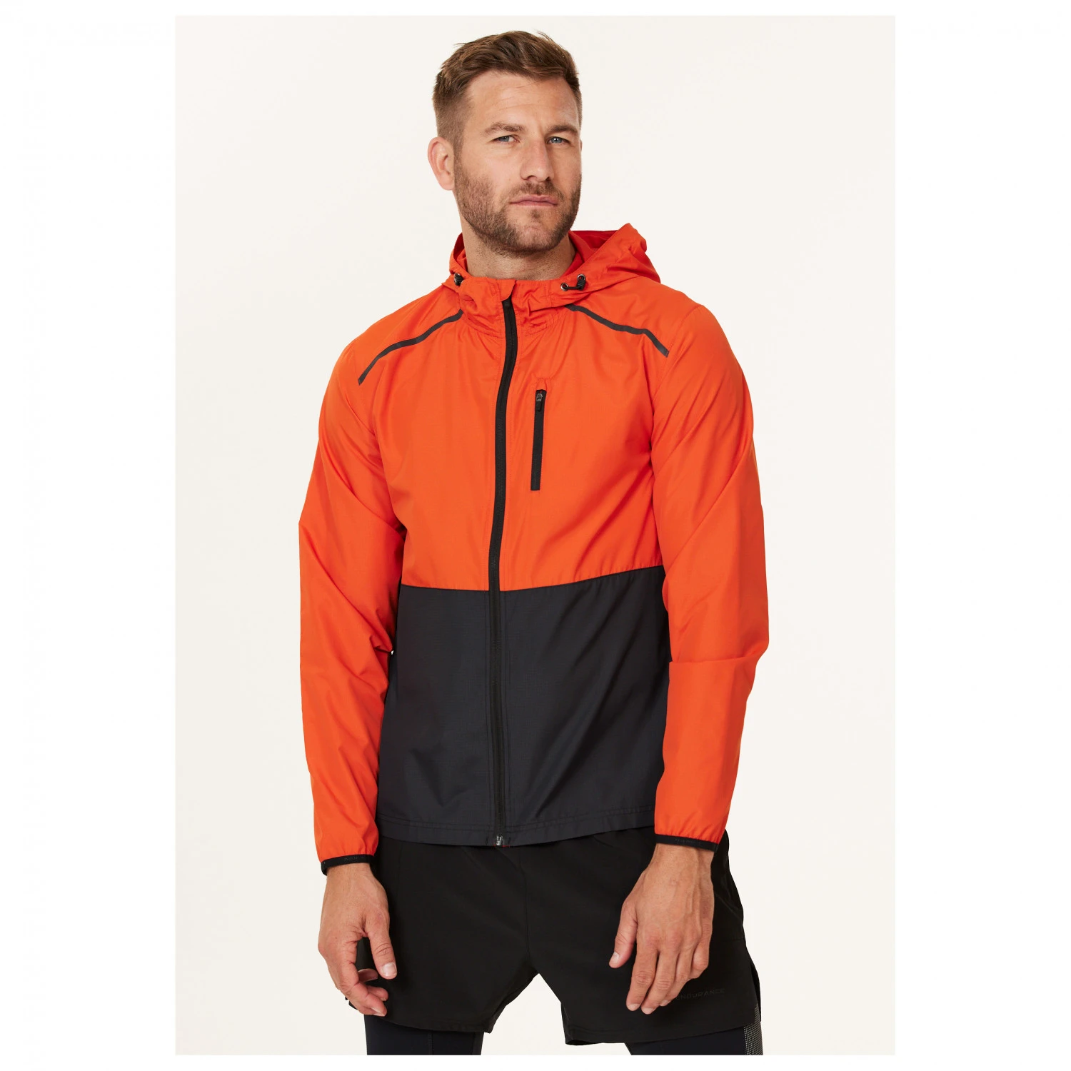 ENDURANCE - Hugoee Jacket With Hood - Veste De Running – Image 5