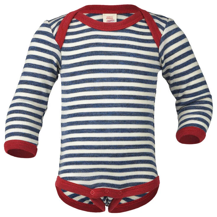 Engel - Baby Body L/S Merinowolle - Sous-vêtement Mérinos – Image 2