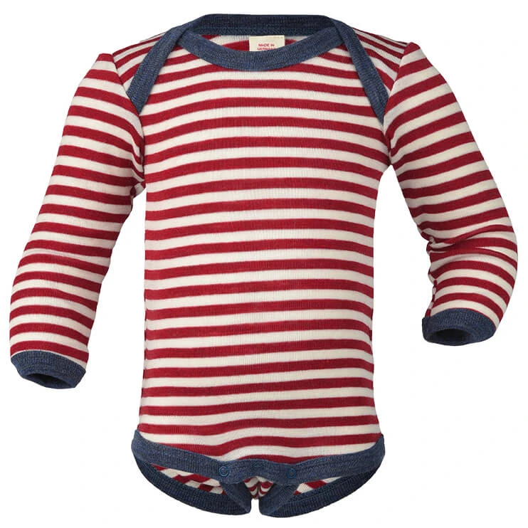 Engel - Baby Body L/S Merinowolle - Sous-vêtement Mérinos – Image 3