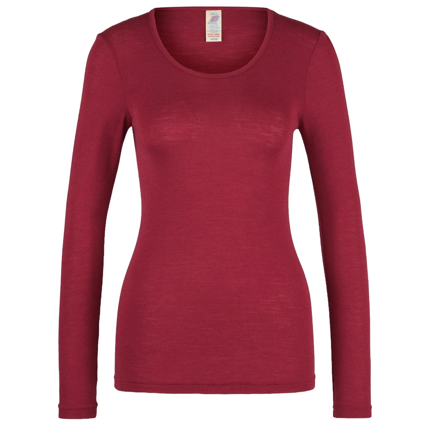 Engel - Women's Unterhemd L/S - Sous-vêtement Mérinos