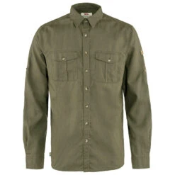 FJÄLLRÄVEN Fjällräven - Övik Travel Shirt L/S - Chemise