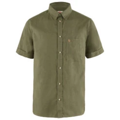 FJÄLLRÄVEN Fjällräven - Övik Travel Shirt S/S - Chemise