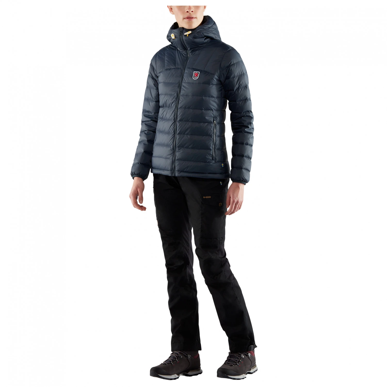 FJÄLLRÄVEN Fjällräven - Women's Expedition Pack Down Hoodie - Doudoune – Image 3