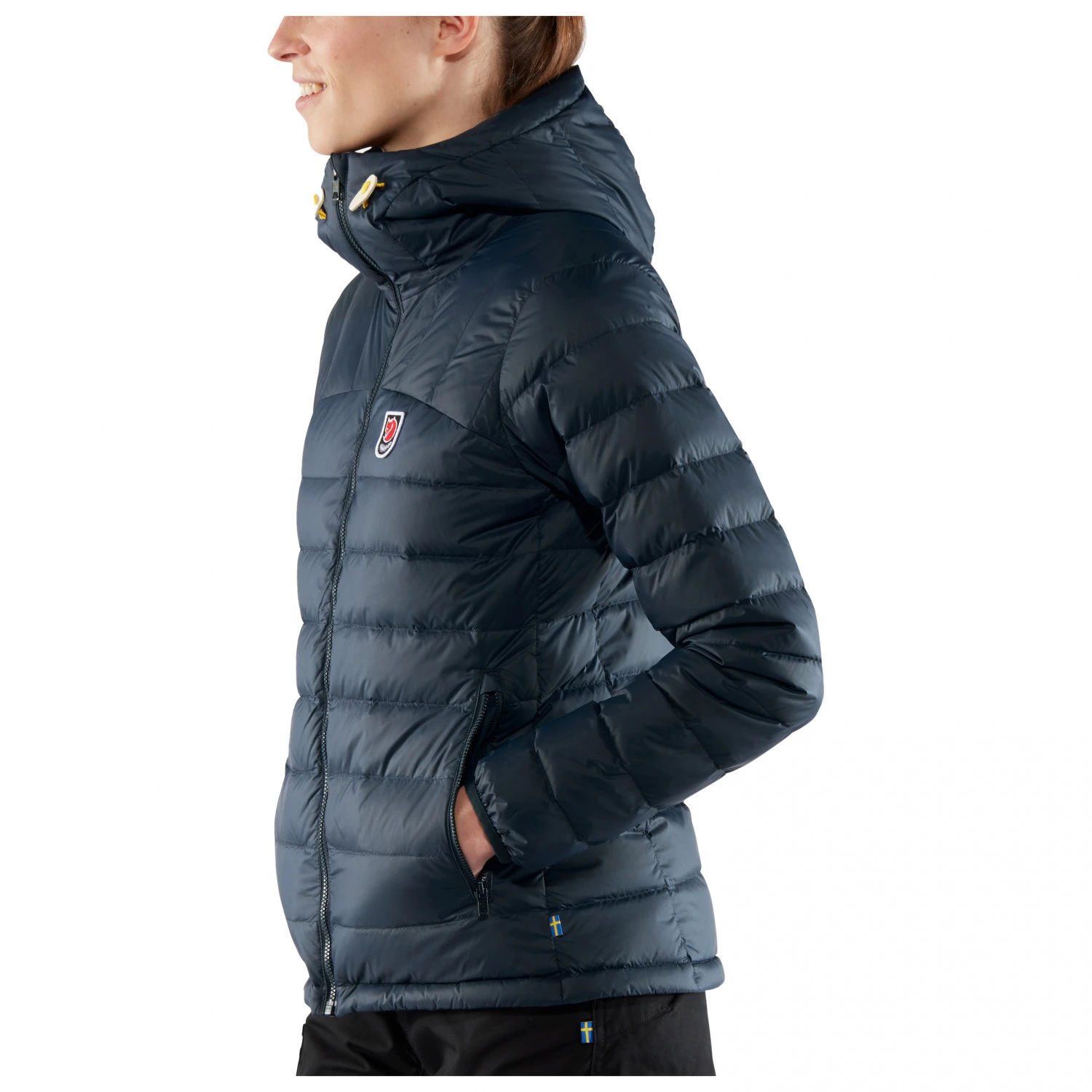 FJÄLLRÄVEN Fjällräven - Women's Expedition Pack Down Hoodie - Doudoune – Image 4