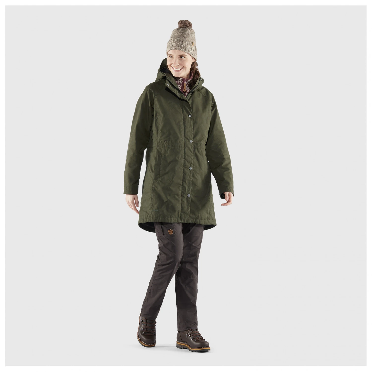 FJÄLLRÄVEN Fjällräven - Women's Karla Hydratic Jacket - Manteau – Image 3