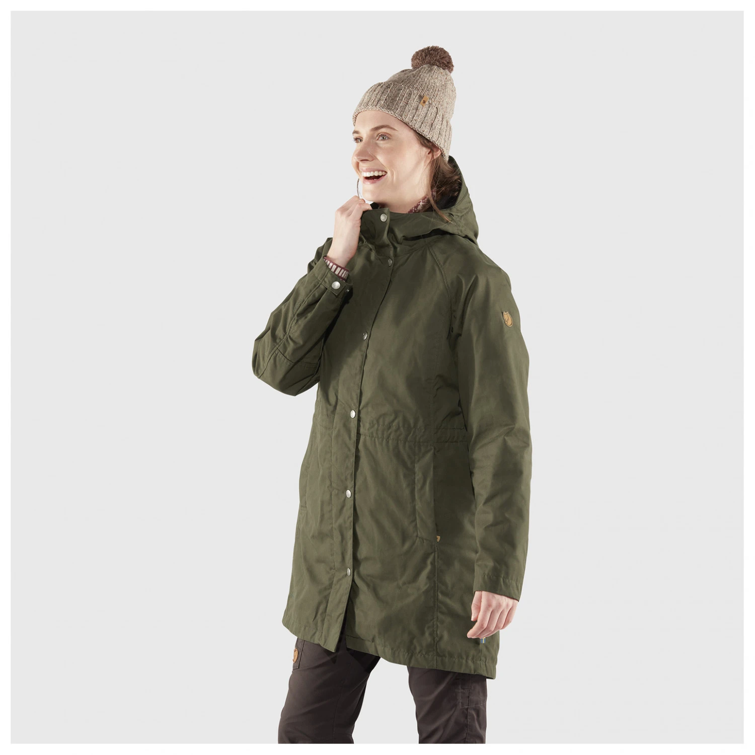 FJÄLLRÄVEN Fjällräven - Women's Karla Hydratic Jacket - Manteau – Image 5