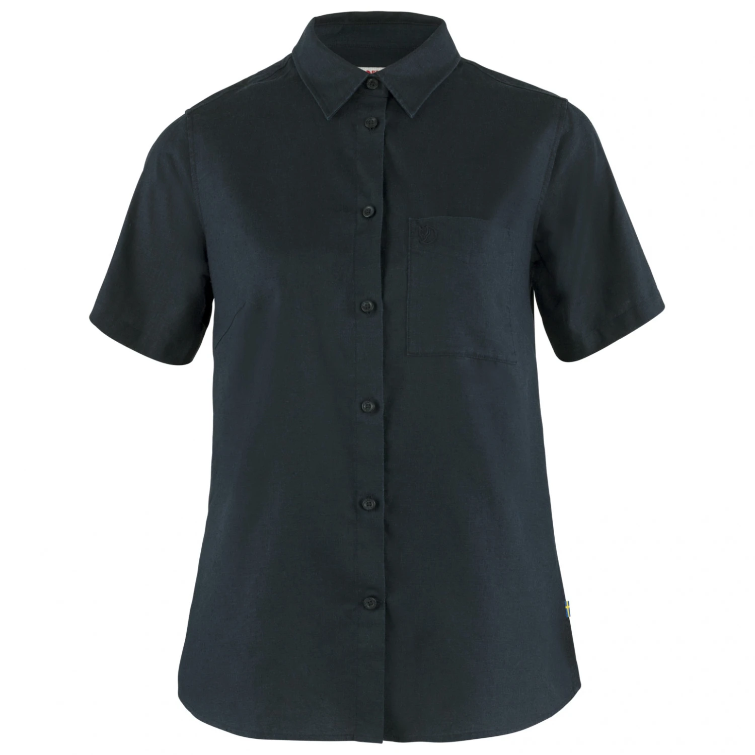 FJÄLLRÄVEN Fjällräven - Women's Övik Travel Shirt S/S - Chemisier – Image 3