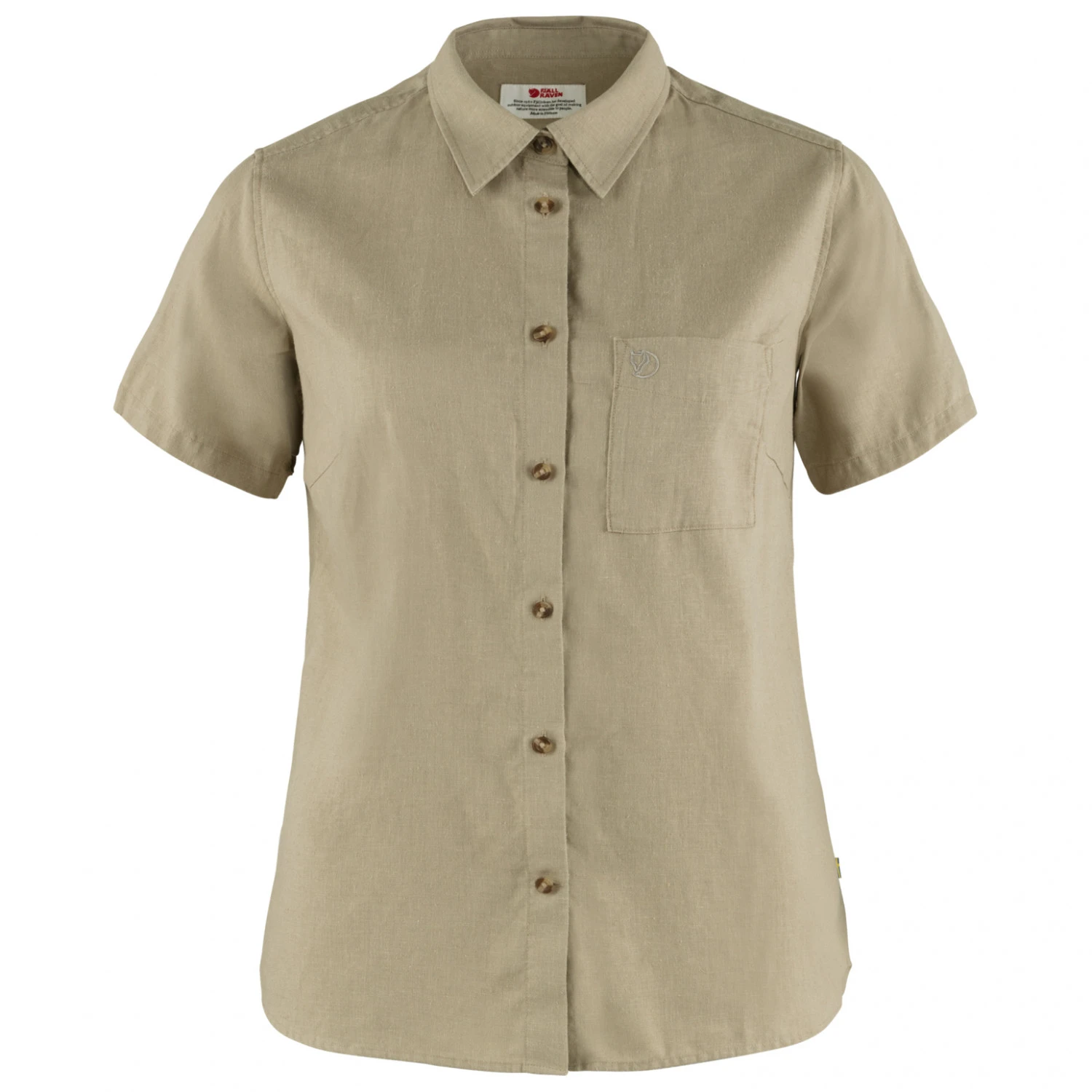 FJÄLLRÄVEN Fjällräven - Women's Övik Travel Shirt S/S - Chemisier – Image 4