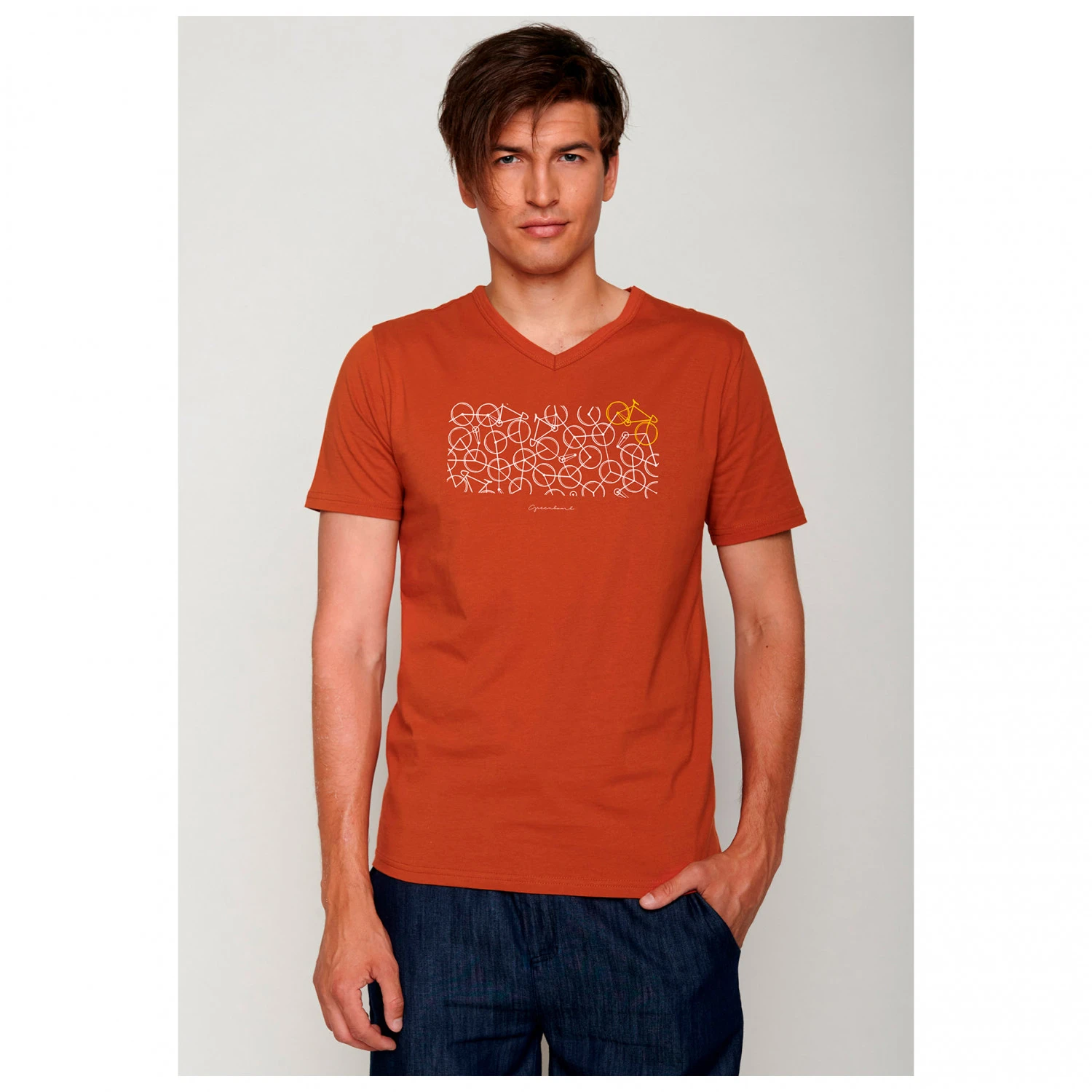 GreenBomb - Bike Mix Peak - T-shirt – Image 2