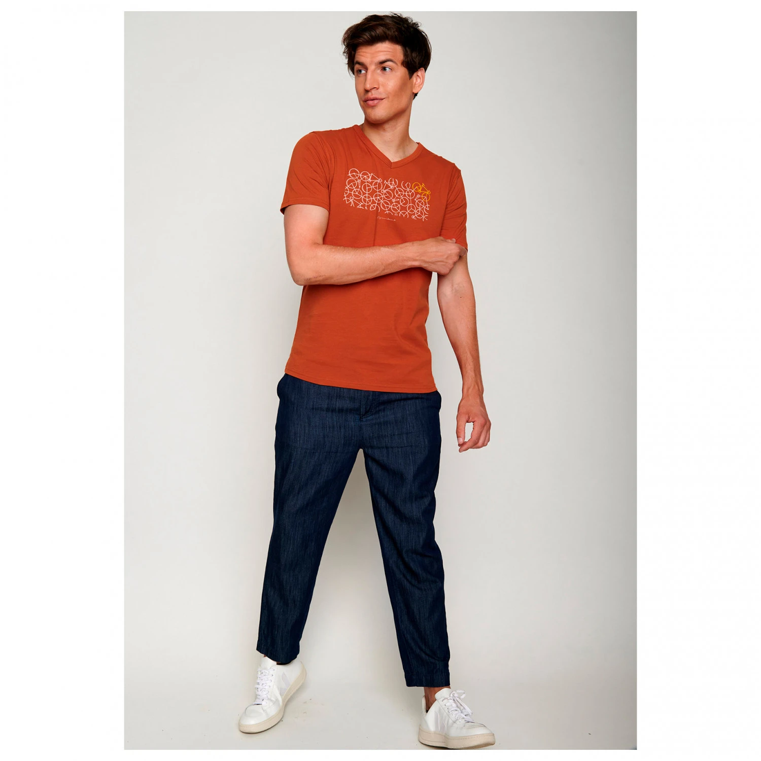 GreenBomb - Bike Mix Peak - T-shirt – Image 5