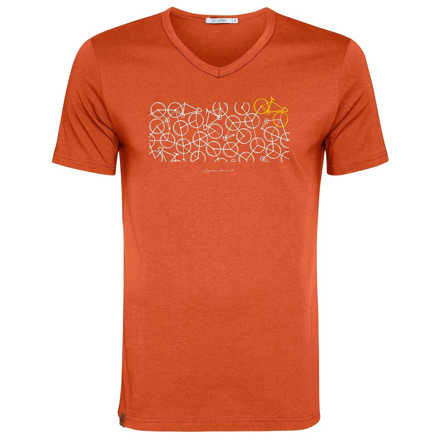 GreenBomb - Bike Mix Peak - T-shirt