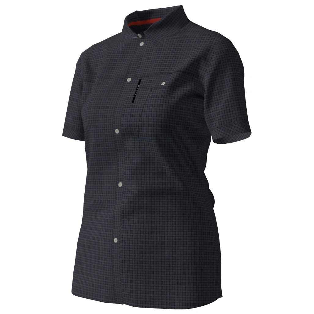 Halti - Women's Leiri S/S Check Shirt - Chemisier – Image 3