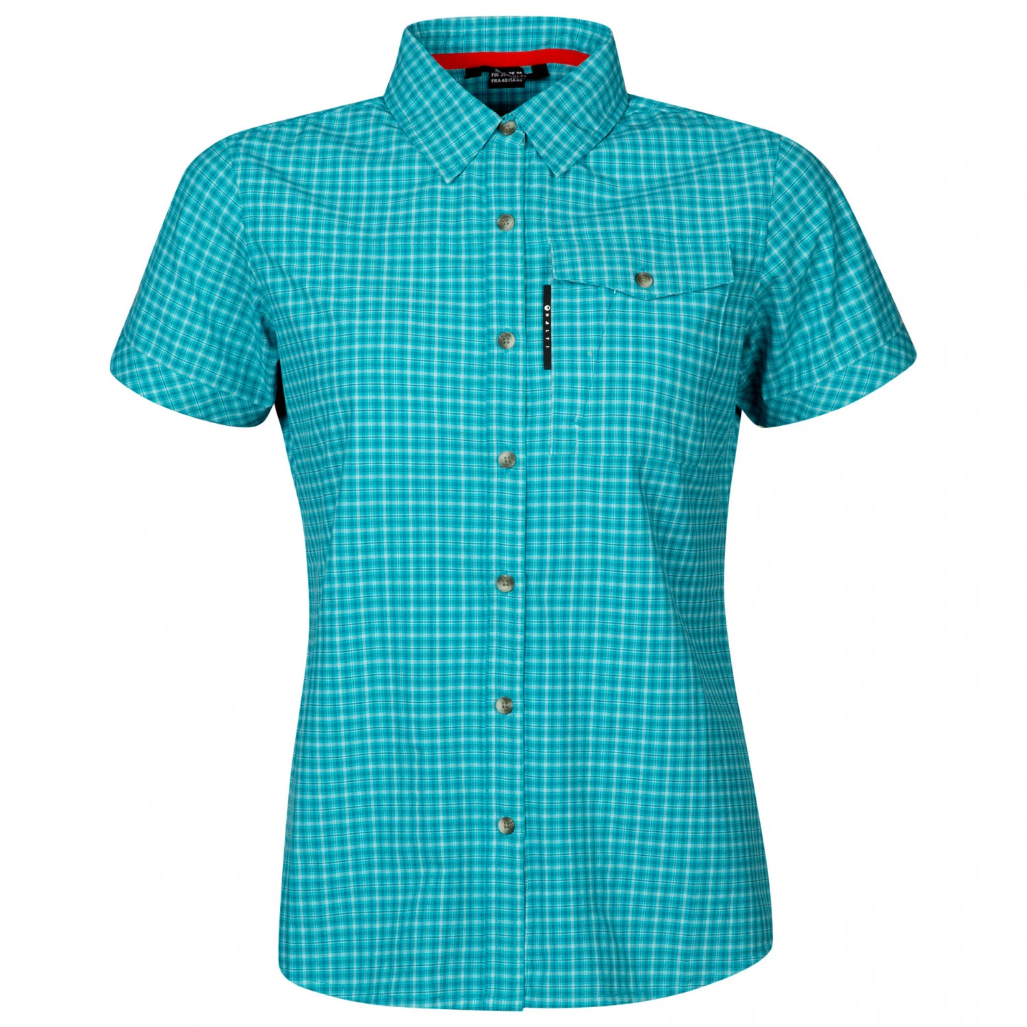 Halti - Women's Leiri S/S Check Shirt - Chemisier – Image 6