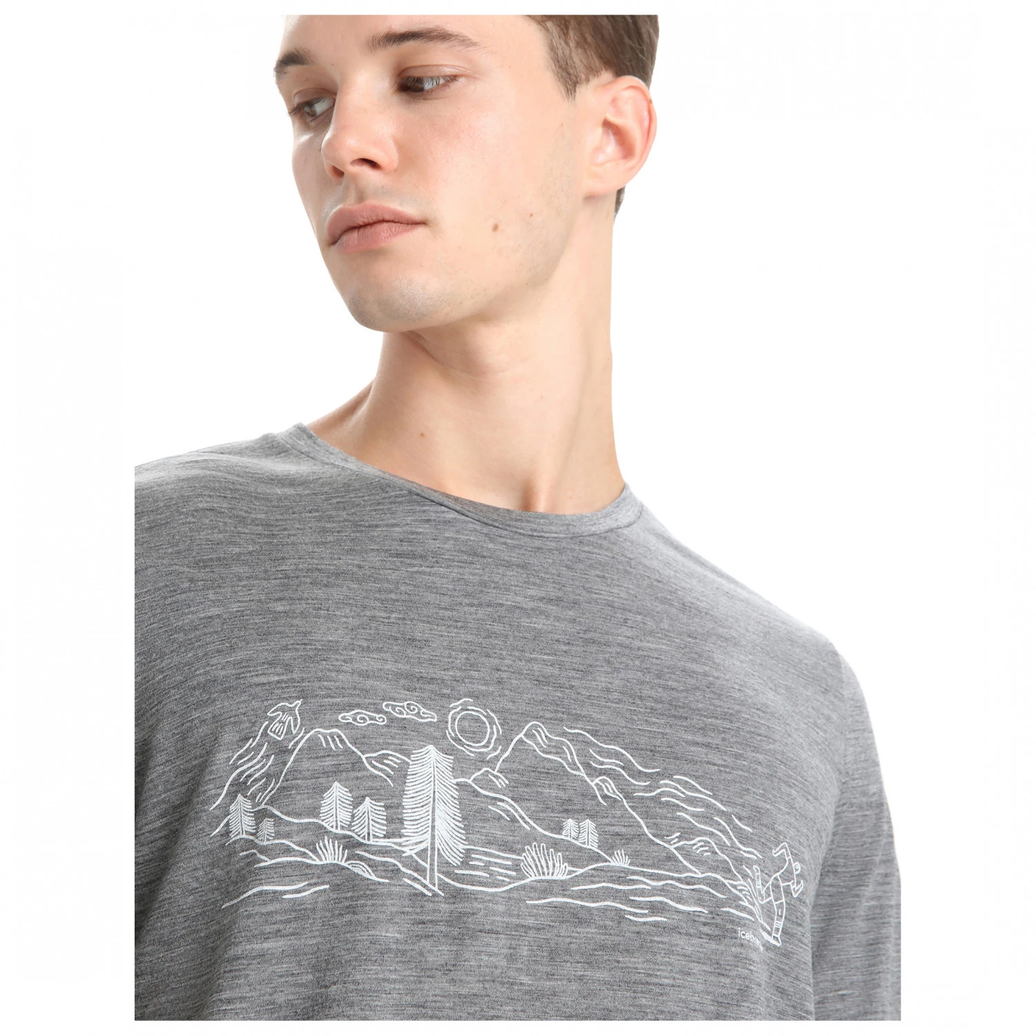 Icebreaker - Tech Lite II S/S Tee Nature Sprint - T-shirt En Laine Mérinos – Image 6