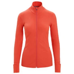 Icebreaker - Women's Descender L/S Zip - Veste Polaire