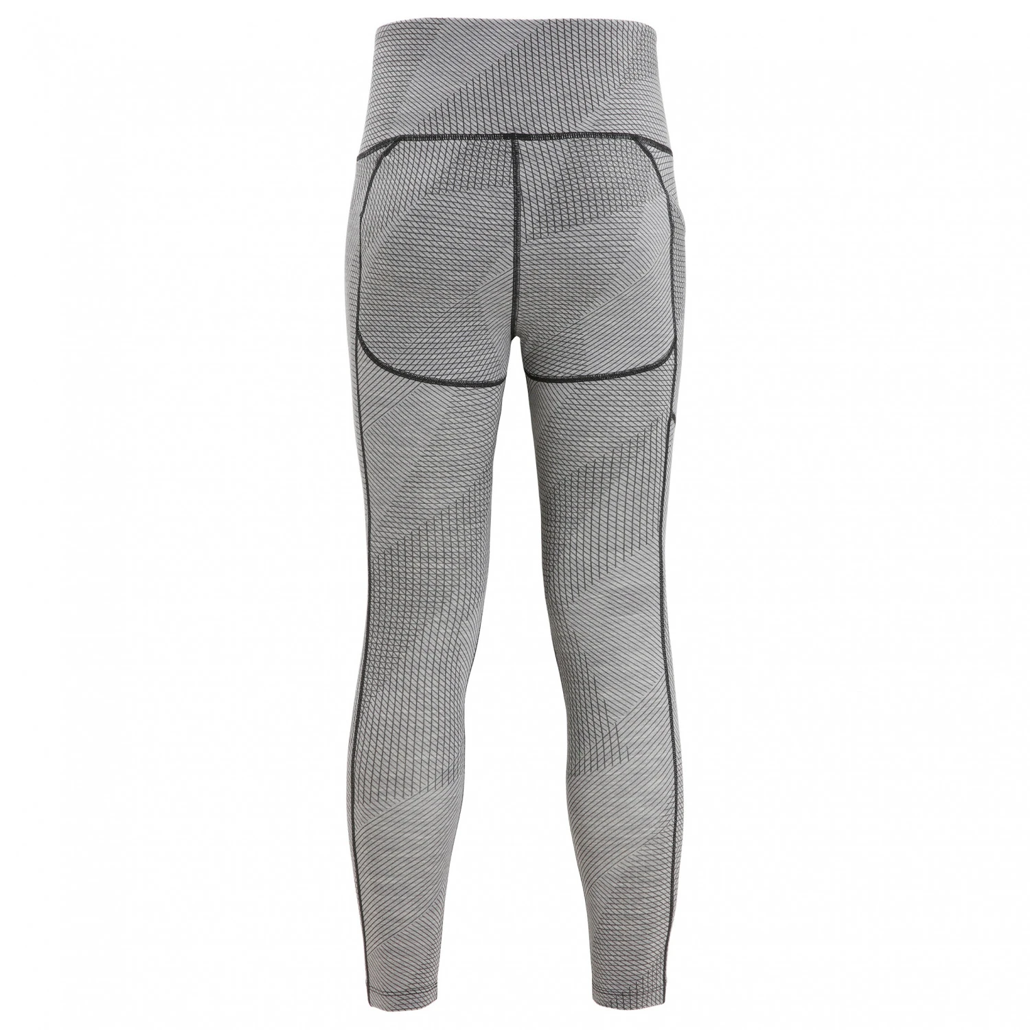 Icebreaker - Women's Fastray High Rise Tights Gridlines - Legging – Image 2