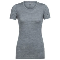 Icebreaker - Women's Merino S/S Low Crewe - T-shirt En Laine Mérinos