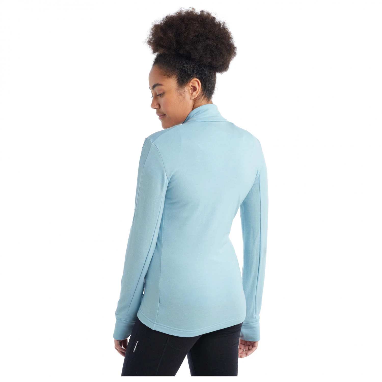 Icebreaker - Women's Quantum III L/S Zip - Veste En Laine Mérinos – Image 2