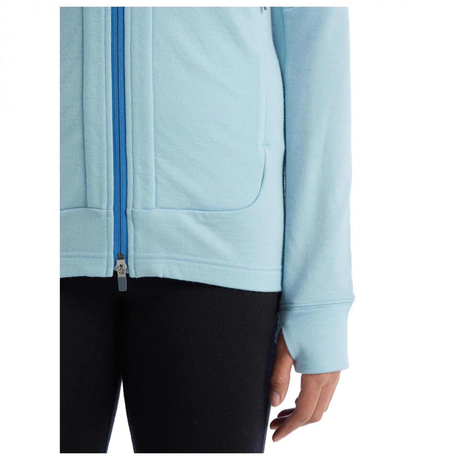 Icebreaker - Women's Quantum III L/S Zip - Veste En Laine Mérinos – Image 5
