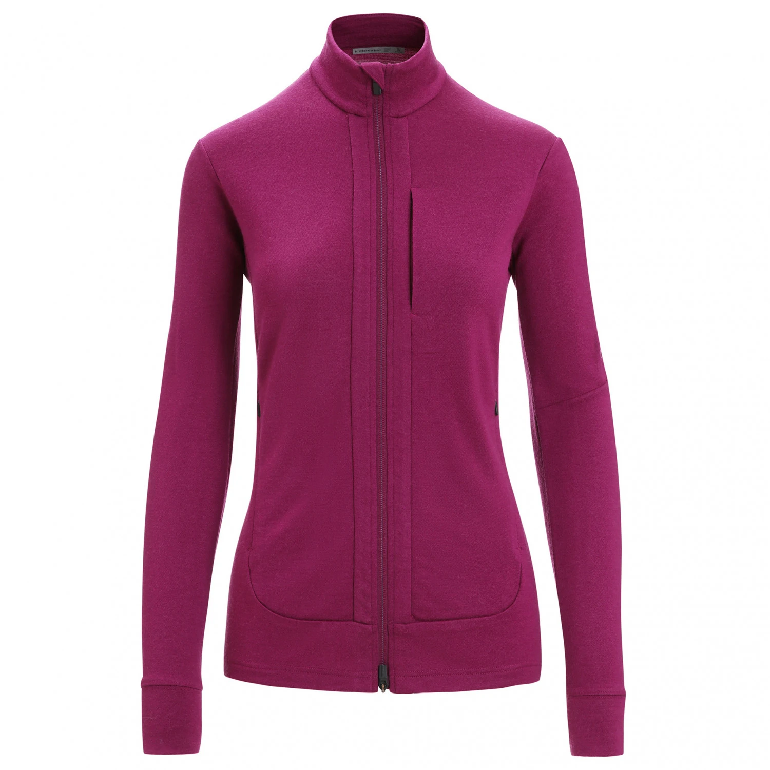 Icebreaker - Women's Quantum III L/S Zip - Veste En Laine Mérinos