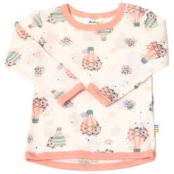 Joha - Kid's 19432 Blouse With Long Sleeves - T-shirt En Laine Mérinos