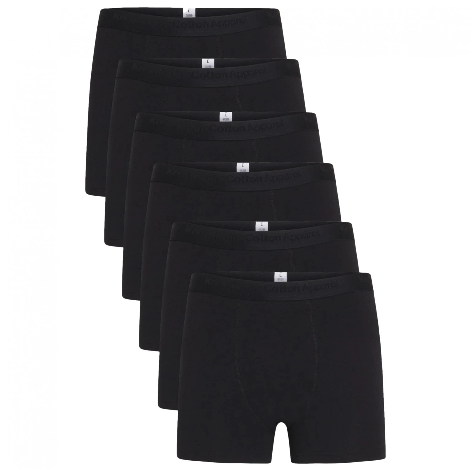 KnowledgeCotton Apparel - 6-Pack Underwear - Sous-vêtement – Image 4