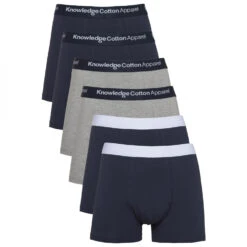 KnowledgeCotton Apparel - 6-Pack Underwear - Sous-vêtement