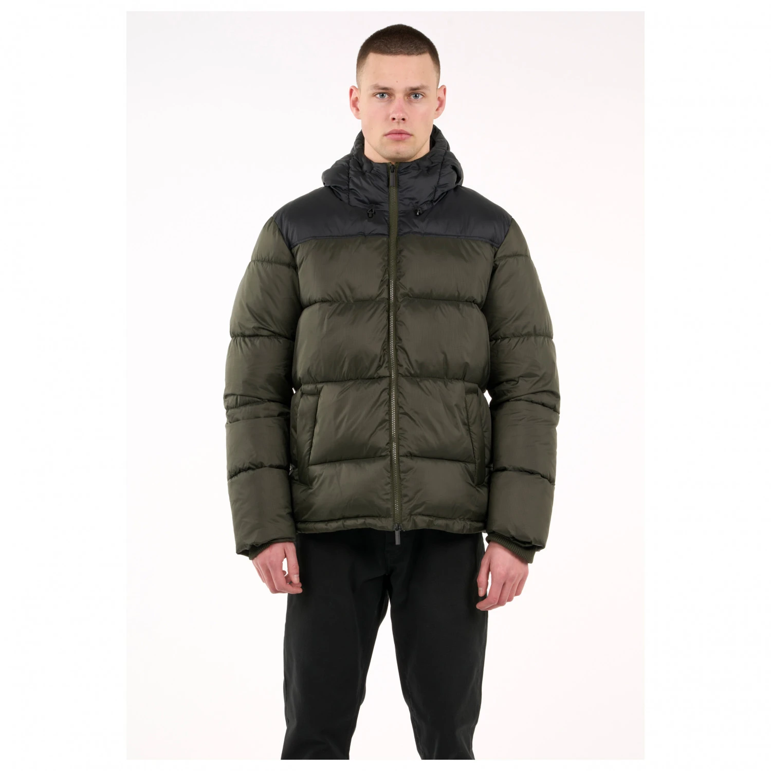 KnowledgeCotton Apparel - Thermore Puffer Color Blocked Jacket Thermo Active - Veste Synthétique – Image 3