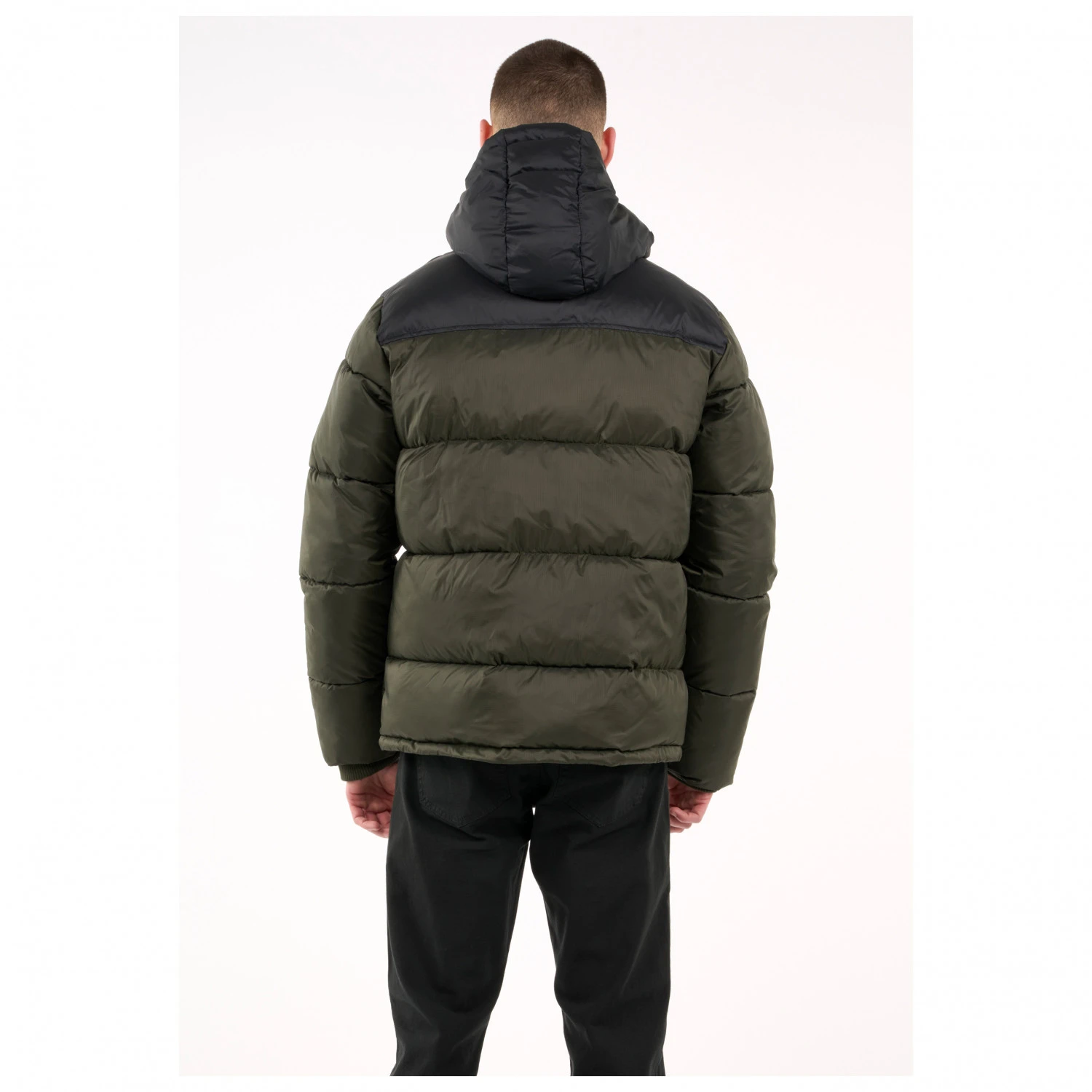 KnowledgeCotton Apparel - Thermore Puffer Color Blocked Jacket Thermo Active - Veste Synthétique – Image 4