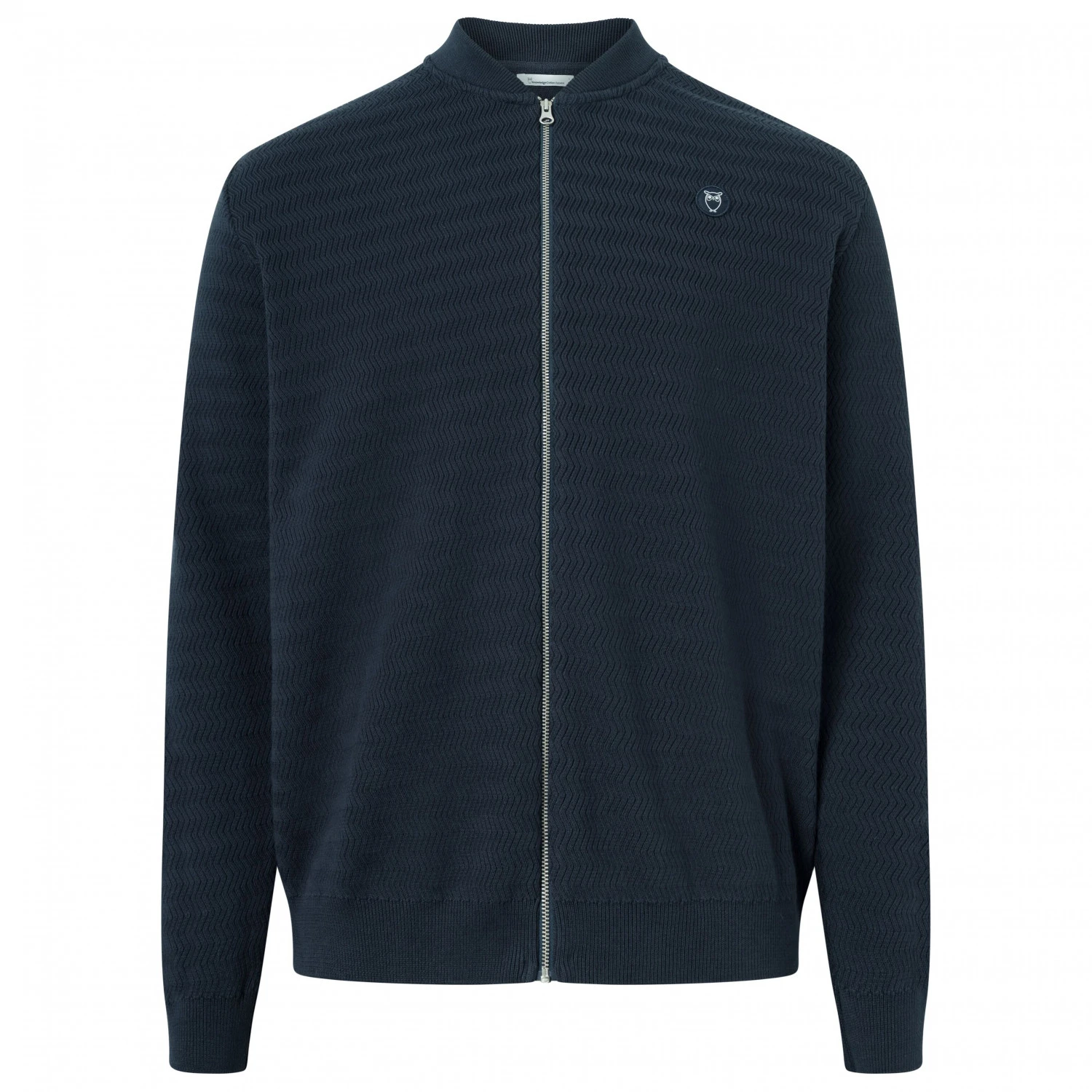 KnowledgeCotton Apparel - Zig-Zag Pattern Badge - Veste De Loisirs – Image 5